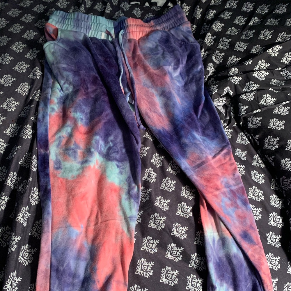 Tie dye joggers